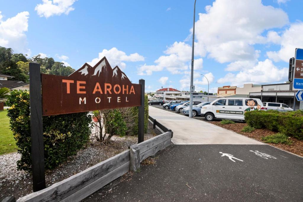 Te Aroha Motel Exterior photo