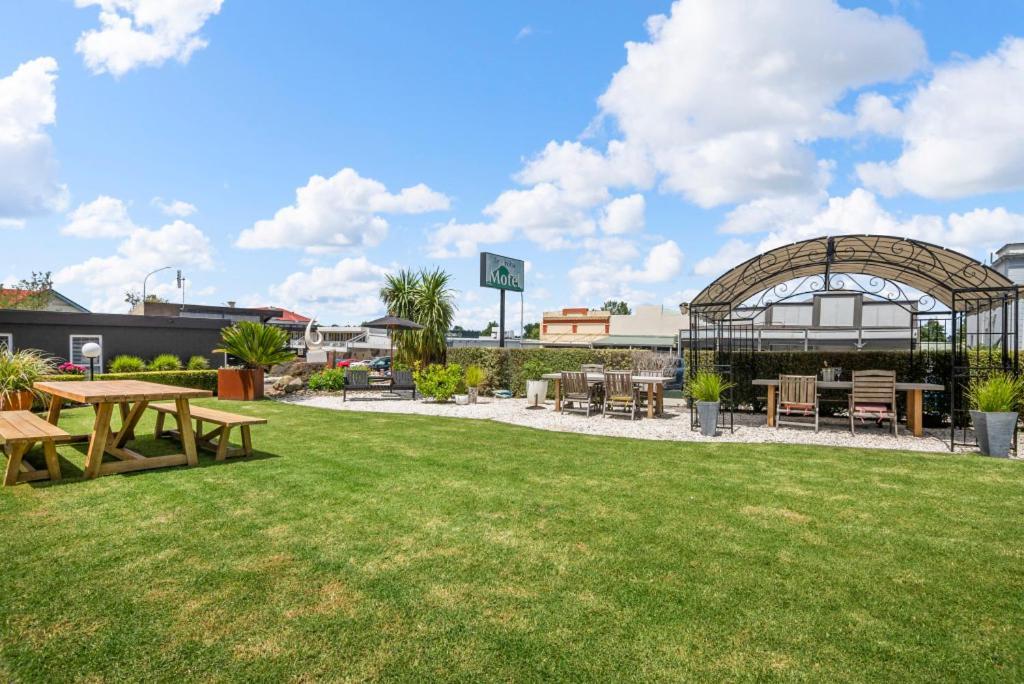 Te Aroha Motel Exterior photo
